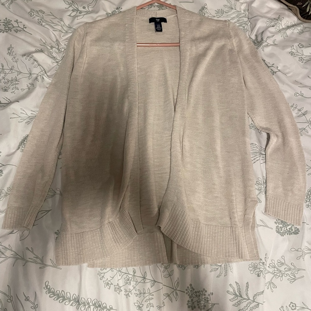 GAP Women's Cream Cardigan